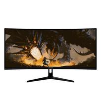 Arozzi  Nova 34″ Curved computer monitor 86.4 cm (34") 3440 x 1440 pixels 4K Ultra HD LED Black | 548621  | 0850054766953
