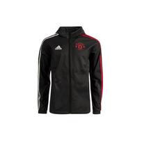 Adidas Manchester United Retro Sportinis Striukė Vyriškos Striukės Juoda GD9007 XXL