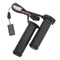 Motorcycle Heated Hand Grips 12V  15‑35W Electric Hot Heat Adjustable Temperature Handlebar for 22