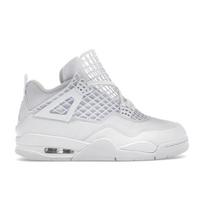 Air Jordan 4 Retro Net - Balti moteriški kedai Phantom Metallic-Gold FN7251-107 36 gray