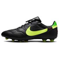 Nike Premier 3 Low FG Black Green Strike Unisex Sneakers Bright-Crimson Volt HM0265-008 40.5