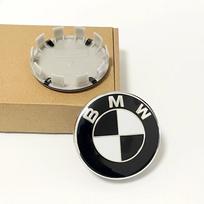 4 vnt. BMW ratlankių centriniai dangteliai 68 mm 56 mm Mėlynas baltas dangtelis BMW E46 E90 E30 F10 F30 X5 X3 E39 F25 E60 E91 E87 M Automobilio priedai