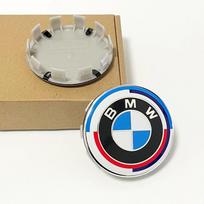 4 vnt. BMW ratlankių centriniai dangteliai 68 mm 56 mm Mėlynas baltas dangtelis BMW E46 E90 E30 F10 F30 X5 X3 E39 F25 E60 E91 E87 M Automobilio priedai