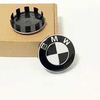 4 vnt. BMW ratlankių centriniai dangteliai 68 mm 56 mm Mėlynas baltas dangtelis BMW E46 E90 E30 F10 F30 X5 X3 E39 F25 E60 E91 E87 M Automobilio priedai
