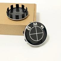 4 vnt. BMW ratlankių centriniai dangteliai 68 mm 56 mm Mėlynas baltas dangtelis BMW E46 E90 E30 F10 F30 X5 X3 E39 F25 E60 E91 E87 M Automobilio priedai