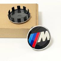 4 vnt. BMW ratlankių centriniai dangteliai 68 mm 56 mm Mėlynas baltas dangtelis BMW E46 E90 E30 F10 F30 X5 X3 E39 F25 E60 E91 E87 M Automobilio priedai