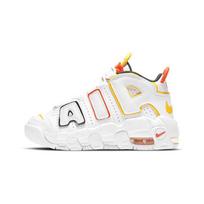 Nike Air More Uptempo PS Roswell Raygun Vaikų sportbačiai Balti University-Gold Komandiniai-Oranžiniai DD9286-100 29.5