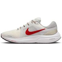 Nike  Air Zoom Vomero 16 White University Red Women Sneakers Cream Summit-White Light-Iron-Ore DA7698-103 36.5