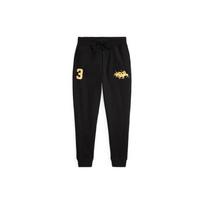 Polo Ralph Lauren FW22 Šventinė kolekcija Fleece sportinės kelnės Vyriški apatiniai Juodos MNPOPNT1BQ20285-001 XS