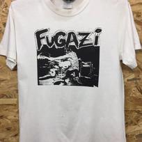 Vintažinis 80-ųjų originalus Fugazi grupės marškinėlis, Muzikinio stiliaus marškinėlis Unisex Medvilninis Unisex marškinėlis XL