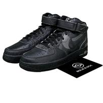 Nike Air Force 1 Mid '07 Helovinas - Vidurnaktis - DQ7666-001 43 black