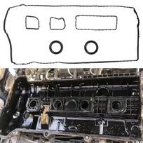 1 Rinkinys vožtuvų dangtelio tarpinių rinkinys Ford Ecosport / Focus Vs50877R Vs50729 Vc4236G Juodos spalvos Automobilių aksesuarai juoda
