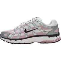 Nike P-6000 Summit White Metallic Silver Burgundy Crush Moteriški IM6026-121 36