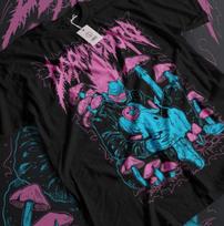 Šis Dorohedoro Noi Anime Marškinėliai Anime Grafinis Marškinėlis, Vintage Manga Marškinėlis XL