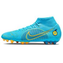 Nike Mercurial Superfly 8 Academy AG Futbolo Bateliai Vyriškas sportbačio Šviesiai Mėlynas DJ2866-484 41