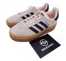adidas Gazelle Bold Wonder Quartz Black Gum W - IE0429 38.5
