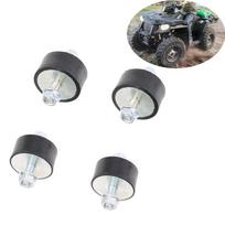 Priekinis ir galinis variklio izoliatoriaus laikiklis Viršutinės guminės variklio laikiklių komplektas 4 vnt./rinkinys Polaris Sportsman 335 400 450 500 700 800 gray