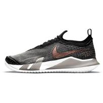 NikeCourt React Vapor NXT Juodos Metalo Raudonos Bronzinės Moteriški Sportbačiai Balti CV0742-002 36