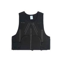 Nike X Nocta Daug kišenių Taktinė liemenė Vyriški viršutiniai drabužiai Juoda DA4110-010 XS