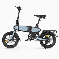Elektrinis dviratis sulankstomas DYU C2 16  250W variklis 48V 7.5AH Didžiausias nuotolis 40Km Didžiausias greitis 25Km/h Apkrova 120KG Juodas 48V 7.5AH juoda