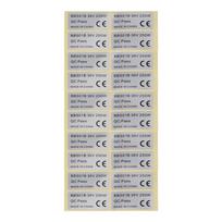 20* Sticker 20pcs 45x23mm 48V 750W Components E-Bike 36V 250W