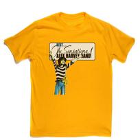 Sensacinga Alex Harvey Band Kita Marškinėlių Juokinga Geltona Unisex S-5XL Unisex Marškinėliai M