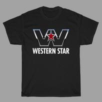 Western Star Trucks Men's Black Unisex T-Shirt S