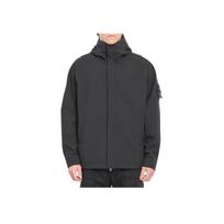 Stone Island vientos spalvos su gobtuvu ilgomis rankovėmis parkas Vyriški viršutiniai drabužiai K2S15Q100010S0B22-V0029 XXL