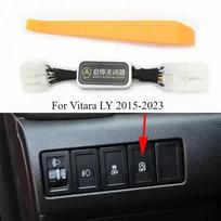 Automatinės variklio sustabdymo ir paleidimo sistemos išjungimo valdymo jutiklio jungties atšaukimo laidas Suzuki Vitara LY 2015- For Vitara LY 15-23