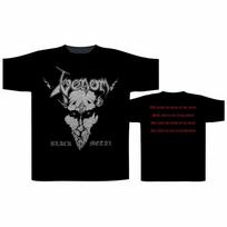 Venom - Juodo metalo marškinėliai NAUJAS # OFICIALUS Unisex marškinėliai XL