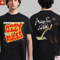 Populiarus Ozzy Osbourne Ozzy Valdo Dar Vienas Durnius Sienoje Marškinėliai Unisex Marškinėliai XXL
