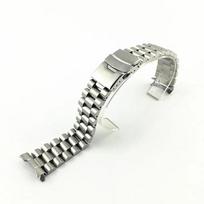 22mm Seiko nerūdijančio plieno apyrankė vyriška sportinė apyrankė Srpd Skx007/Skx009 SRPD63K1 Jubilee lenkta galinė apyrankė 22mm