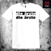 26 Die Arzte Punk Rock Grupės Marškinėliai Sunkaus Medvilnės Unisex Marškinėliai S-3XL Unisex Marškinėliai XXL