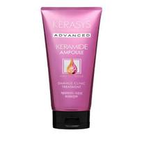 Kerasys Advanced Ceramide Ampulė Pažeistiems Plaukams Atstatyti Giliai Kondicionuojanti Korėjietiška Plaukų Priežiūra 200ml pink