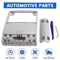 5G0868837 22D868837 Pilkas saugyklos dėklas akiniams nuo saulės VW Golf 7 MK7 CC T-Cross Polo pilka spalva