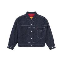 Levis Red Pioneer serijos dvipusė džinsinė striukė Moteriška striukė Tamsiai džinsinė A0151-0000 L