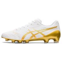 Asics DS Light Acros 2 žemapadžiai dirbtinės dangos vyriški futbolo bateliai, balti, platininiai, 1101A046-122 40.5 white