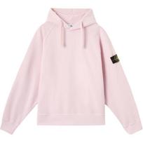 Stone Island Ilgomis rankovėmis su gobtuvu Laisvo kirpimo džemperis Unisex džemperis Rožinis K2S156100023S0A20V0080 XL