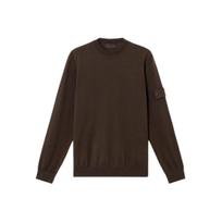 Stone Island Ghost serijos laisvo kirpimo megztinis su nuleistais pečiais, briaunota apykakle, apvalia iškirpte ir ilgomis rankovėmis, patogus, kasdienis K2S155100074S00FC-V0070 XL black