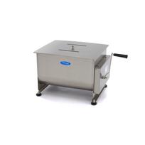 Mėsos maišyklė 40L - rankinė - dviguba ašis - 30 kg mėsos