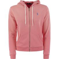 Polo Ralph Lauren vientos spalvos su gobtuvu laisvo kirpimo užtraukiama ilgomis rankovėmis striukė Moteriškos striukės Rožinė 211935584-002 XS