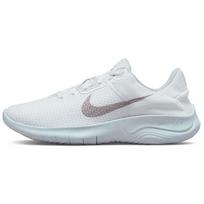 Nike Flex Experience Run 11 Next Nature Balti Metalo Sidabro Moteriški Sportbačiai Pure-Platinum DD9283-100 35.5