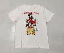 Thomas Hearns Thomas Hitman Hearns Bokso Marškinėliai Unisex Tee S-2345XL 8D397 Unisex Marškinėliai XXL