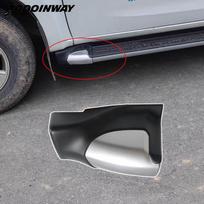 Automobilio kojiniai pedalai Šoninės pakopos Bėgimo takeliai Durų pasitikimo pedalai Apsauginiai Angel Styling moldingai Isuzu D-max DMAX front left gray