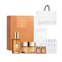 MISSHA Time Revolution Primestem100 Anti-Aging Odos Priežiūros Rinkinys Tonikas & Emulsija Stangrinantis Priežiūros Rinkinys