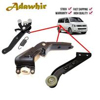 VW T5 TRANSPORTER DEŠINĖS STUMDOMOS DURYS RATO LAIKIKLIS-LAIKIKLIS RINKINYS 7H0843436B 7H0843398H 7H0843336D