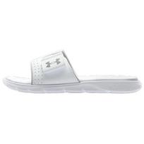 Under Armour Mercenary Patogūs Lengvi Šlepetės Vyriški Avalynė Balti 3027252-101 41