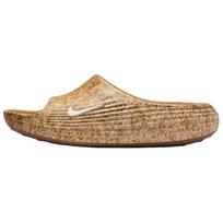 SWOOSH x Nike ReactX Rejuven8 Slide Touch Grass - Wheat vyriški sportbačiai, tamsiai rudos spalvos, burinės spalvos, IR0860-700 42.5 beige