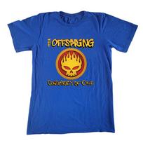 The Offspring Conspiracy of One Trumpomis Rankovėmis Mėlyni Visų Dydžių Marškinėliai OB18 Unisex T-Shirt XL