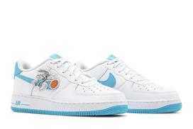 Nike Space Jam x Air Force 1 07 GS Hare DM3353-100 36.5